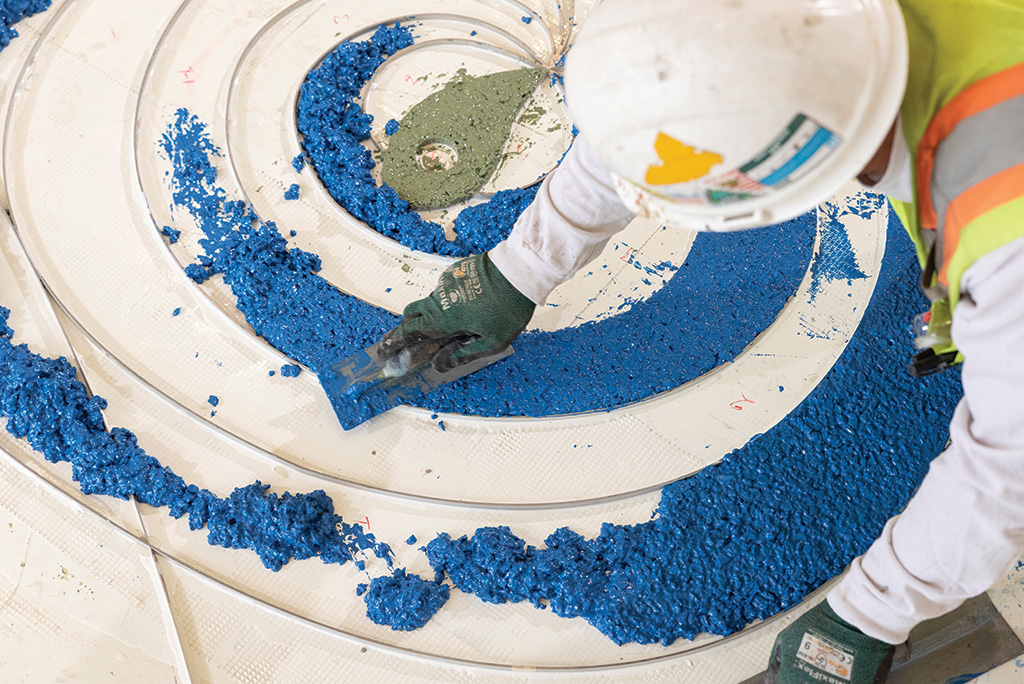 Terrazzo: Breathing New Life into Old Spaces
