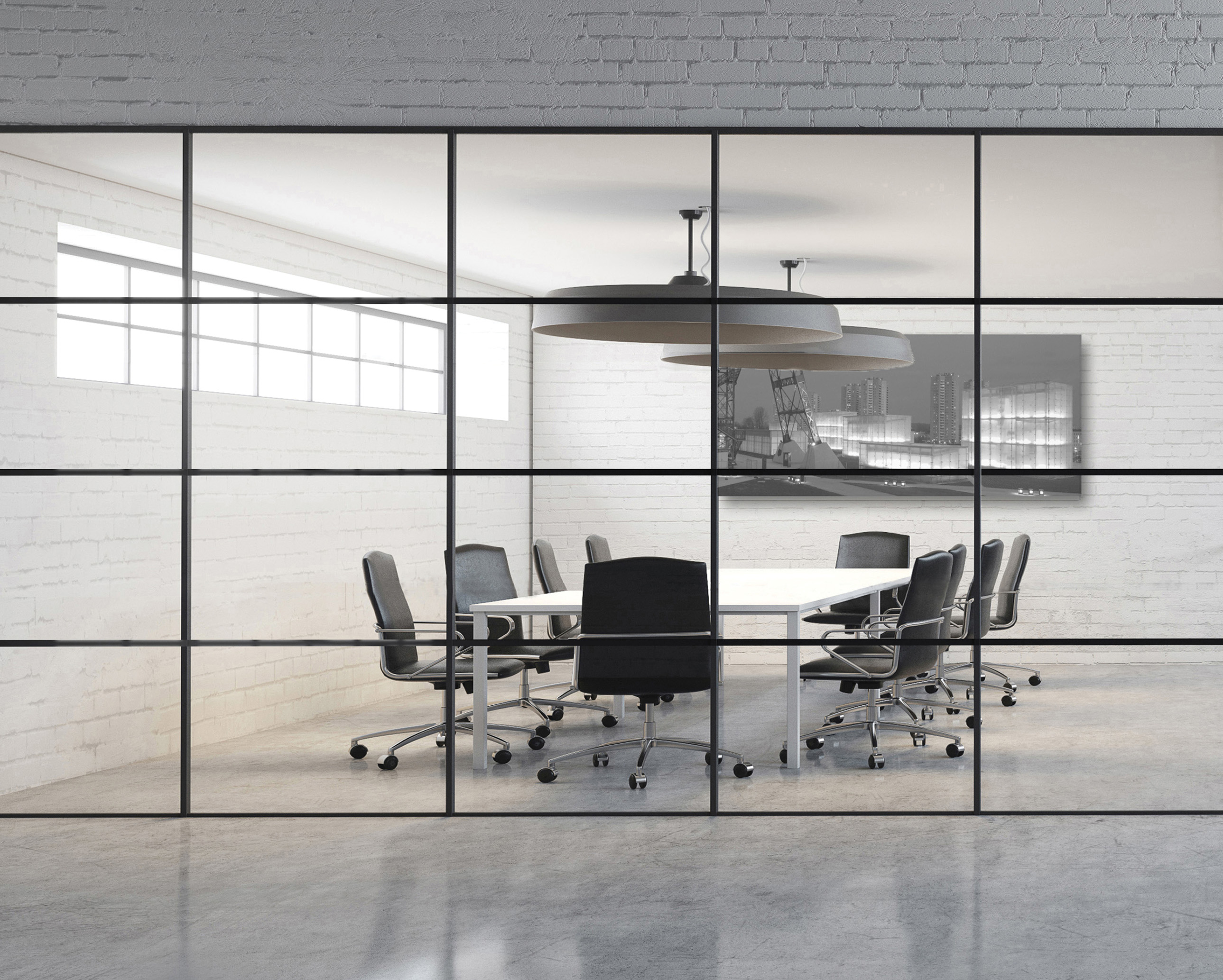 Fallbrook Interior Glass Walls