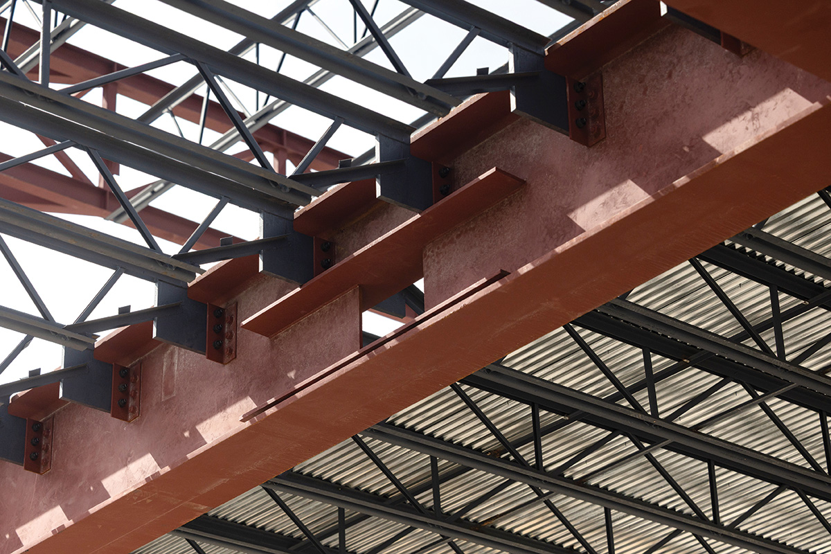 Flush-Frame  Composite Joists  