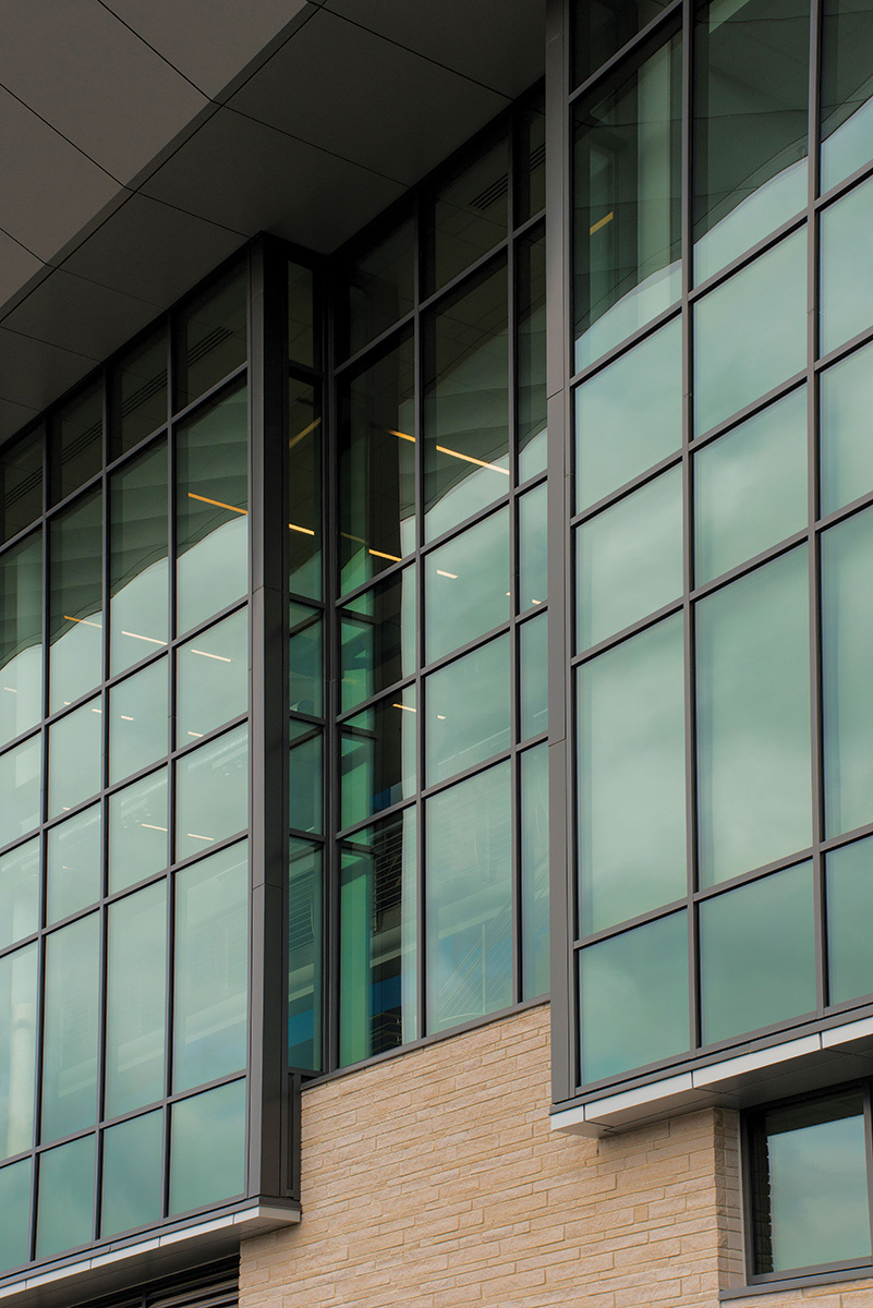 Reliance™️- HTC Curtain Wall   