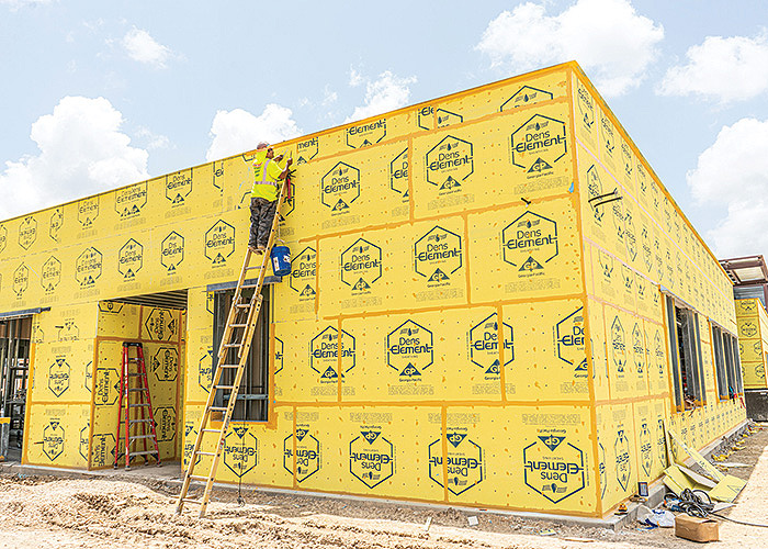 Display Image for Course: Creating Continuous Air and Water Barriers with Integrated Sheathing