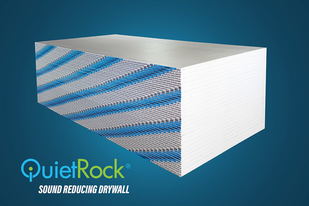 QuietRock® Sound Reducing Drywall 