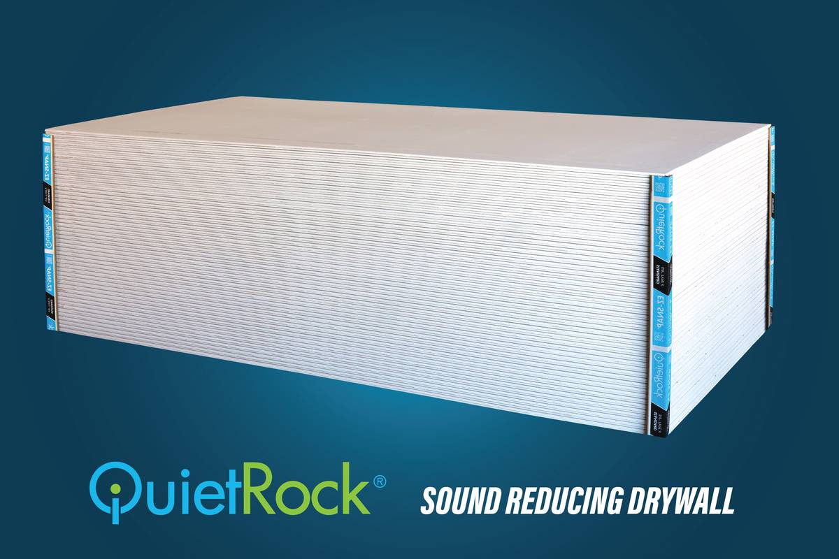 QuietRock® Sound Reducing Drywall