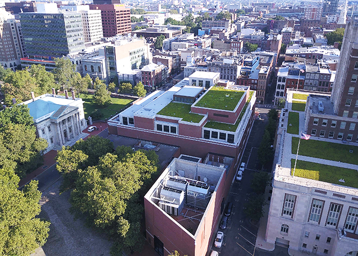 Display Image for course: Green Roofs: Integrating Blue and Gray into Green