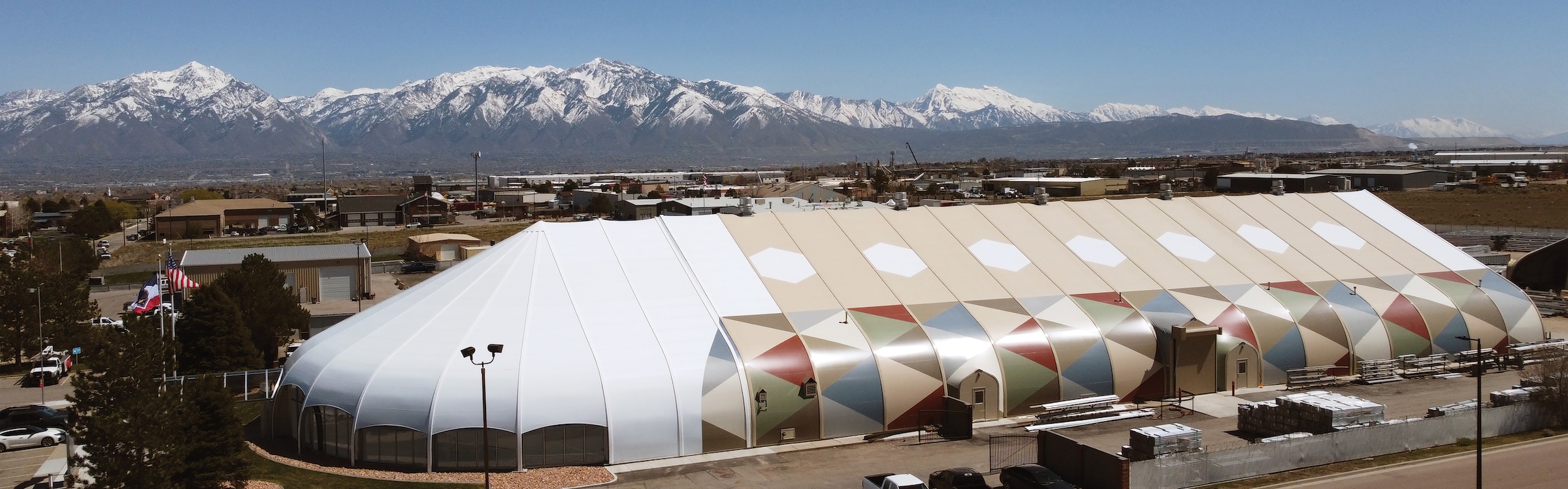 Image for the course: Revolutionary Tensioned-Membrane Structures