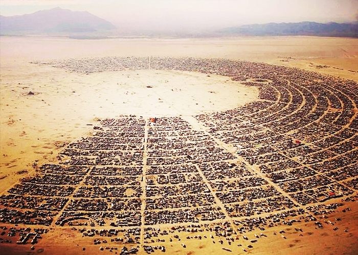 Display Image for Course: Charlie Dolman - Burning Man