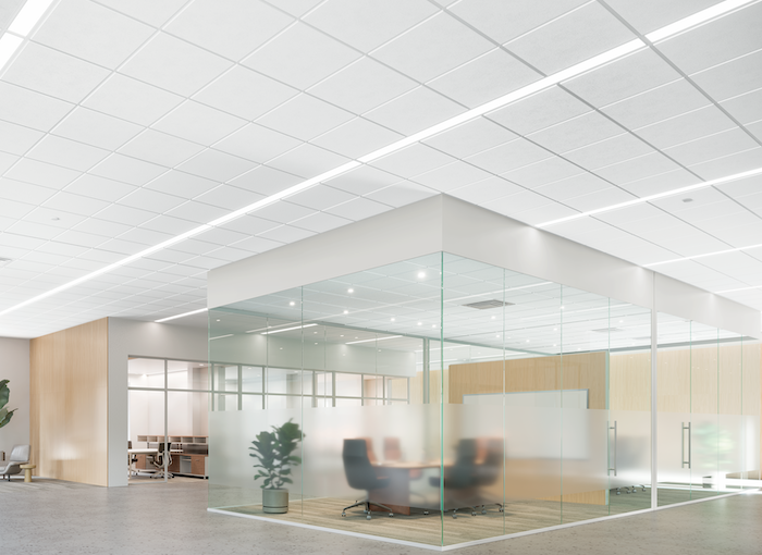 Display Image for Course: Enhancing Occupant Wellness and Sustainability Through High-Performance Ceiling Design