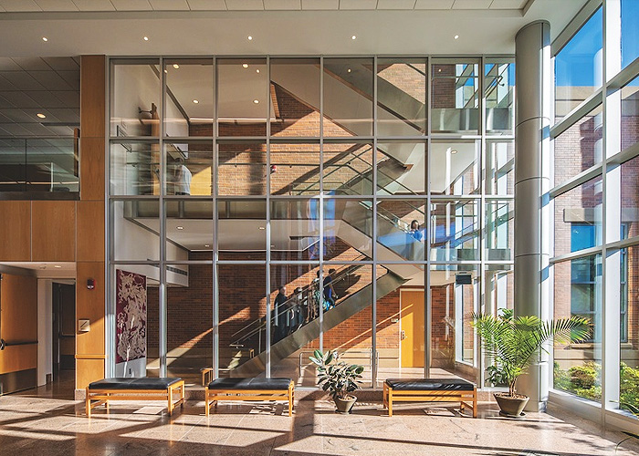 Image for the course: Commercial Fire-Rated Aluminum Glazing Systems