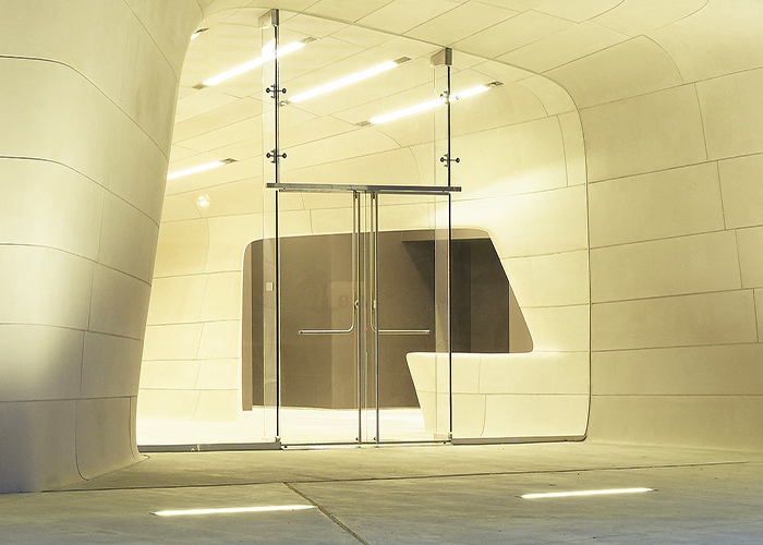 Image for the course: Designing and Specifying Glass Entrance Systems
