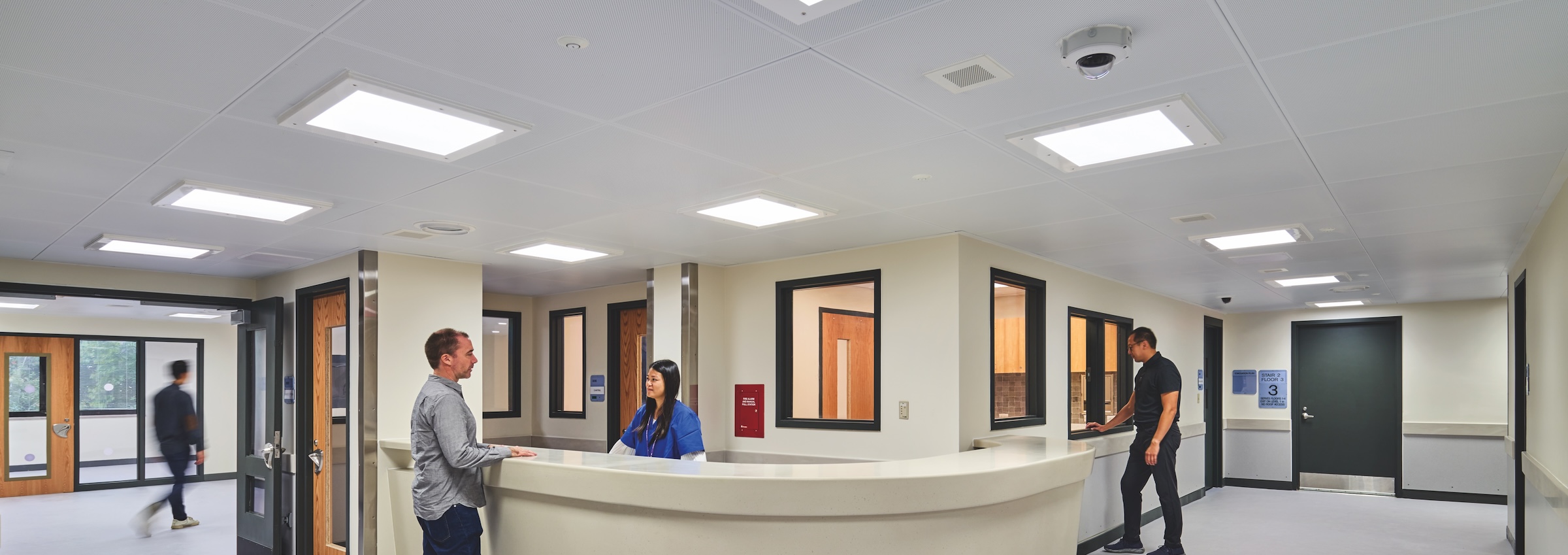 Image for the course: Securing Spaces with Metal Ceilings