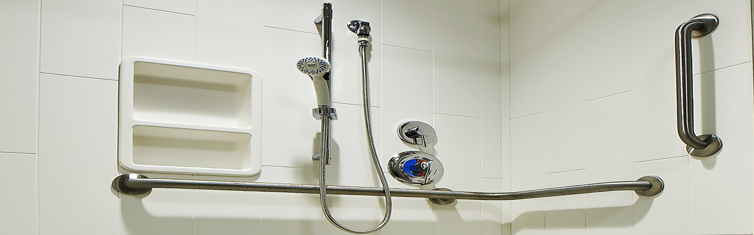 Image for the course: Designing ADA-compliant Commercial Showers &amp; Bathrooms
