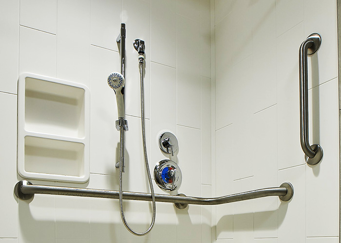 Image for the course: Designing ADA-compliant Commercial Showers &amp; Bathrooms