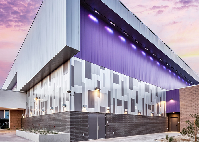 Image for the course: The Art of Metal Wall Panels
