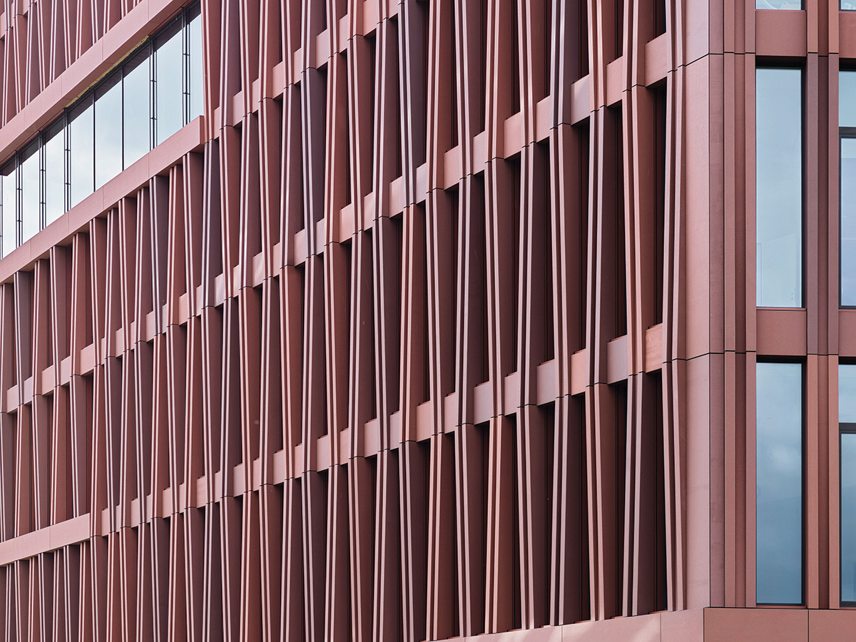 formparts – 3D shaped facade elements 