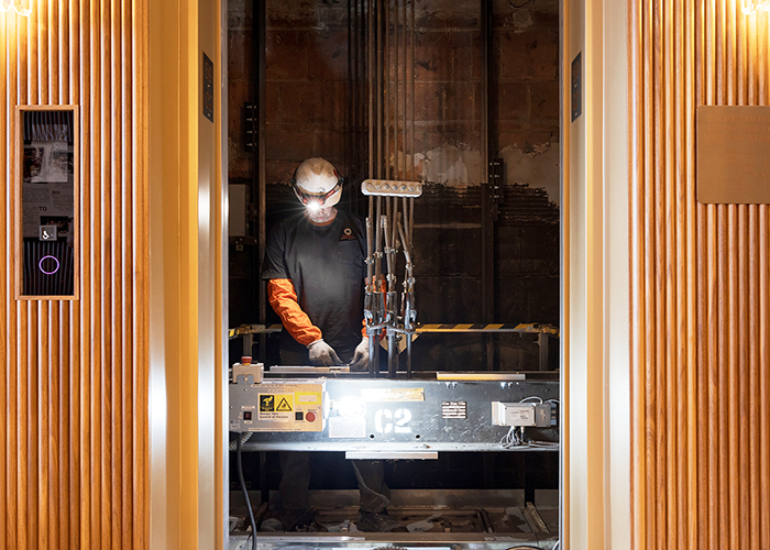 Display Image for Course: An In-Depth Look at Machine Room-Less Elevators