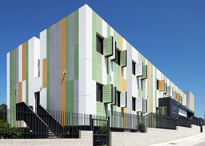 Display Image for Course: Enhancing Building Resiliency with High-Density Fiber Cement Rainscreen Cladding