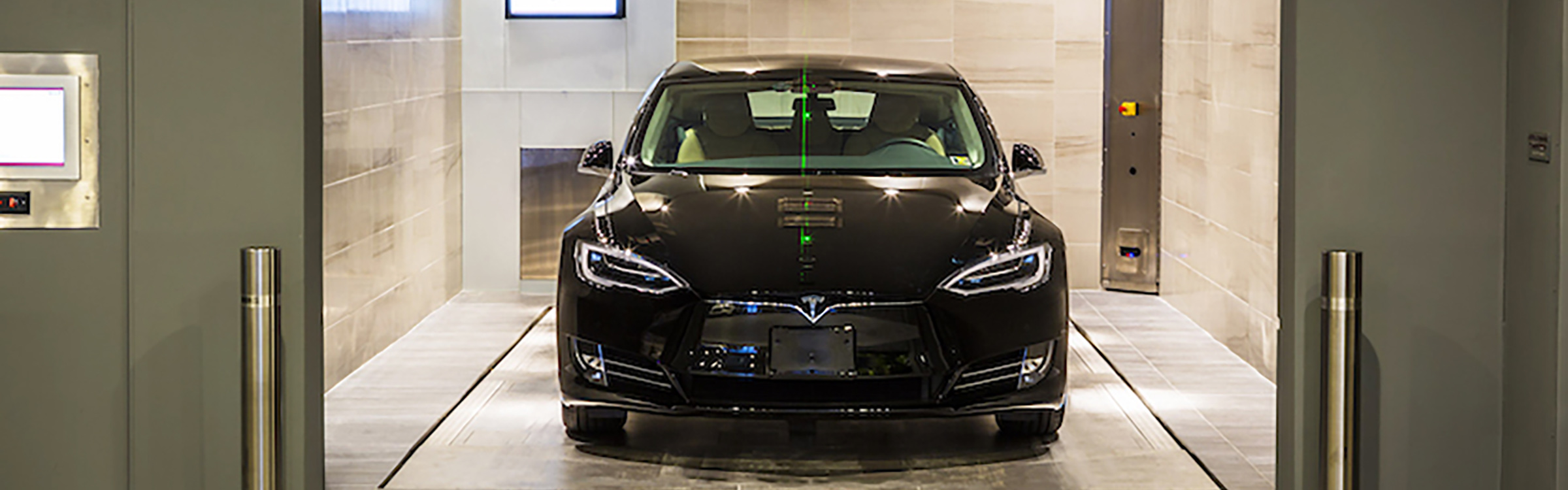 Image for the course: The Sustainability of Automated Parking with EV Charging