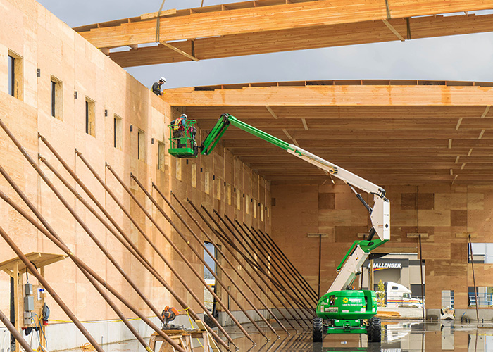 Display Image for Course: Mass Timber in Data Centers, Manufacturing &amp; Industrial Design 
