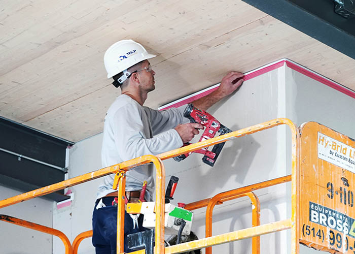 Image for the course: High-Performance Joint Firestopping
