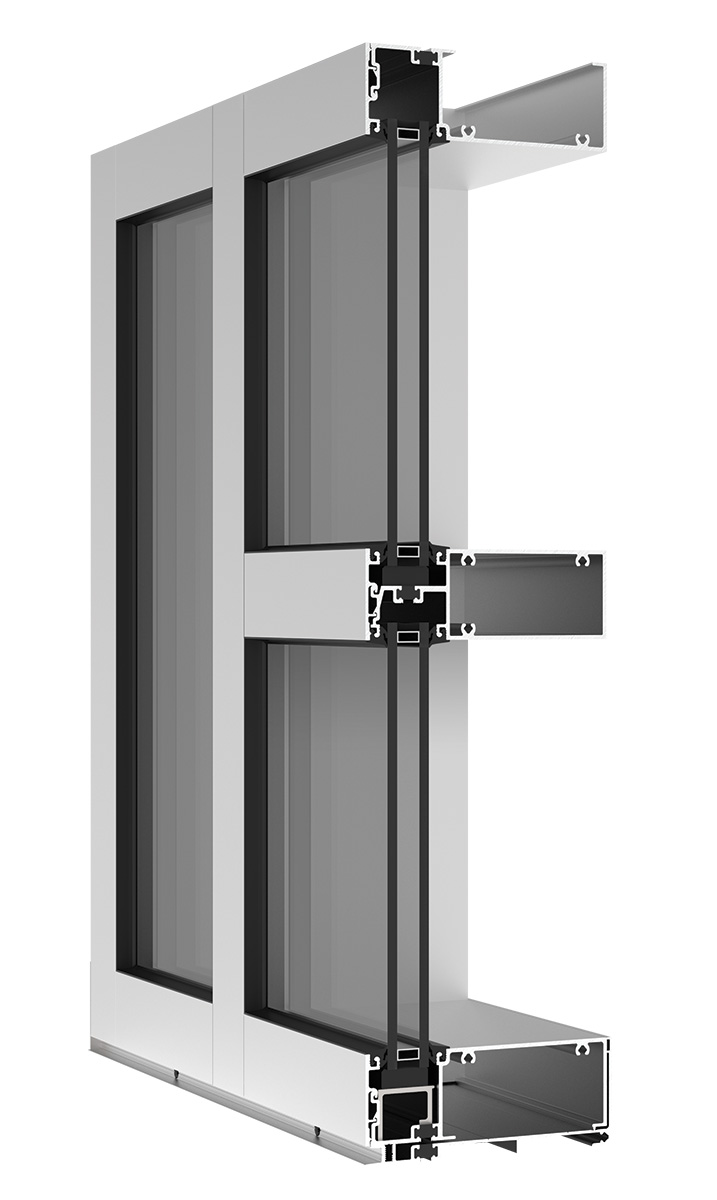 Discover YKK AP's Family of Storefront Systems