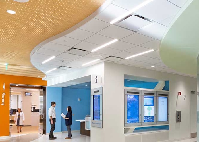 Image for the course: Stone Wool Ceiling Tiles in Healthcare