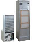 Vertical Stack Ducted Heat Pump Unit