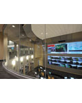 Transparent Glass Wall System