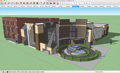 SketchUp is one of the most popular conceptual design tools.