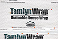 TamlynWrap™ Drainable Housewrap