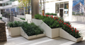 Marek Custom Fiberglass Planters

