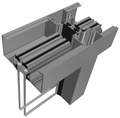 ArcticFront™ Series 45X Dual Thermally Broken Storefront System