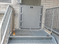 Removable Lip Seal Flood Barrier