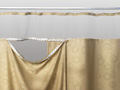 Snap Lock Cubicle Curtains