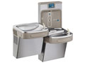 Elkay<sup>®</sup> Enhanced ezH2O<sup>®</sup> Bottle-Filling Station and Versatile Bi-level ADA Cooler, Filtered 8 GPH Stainless