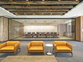 STC 36 Sound-Rated Frameless Opening Glass Wall