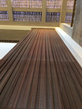 Natural Finishes and Modern Designs with Fabricoil<sup>®</sup> Coiled Wire Fabric