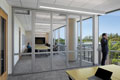 Interior Opening Glass Wall Solutions