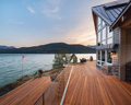 Redwood Decking
