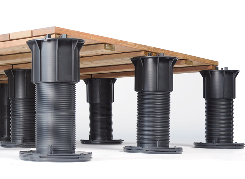 Bison Rooftop Deck Systems