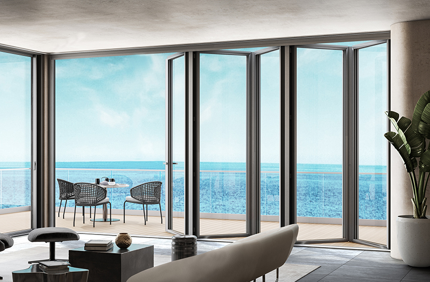 Palisades<sup>™</sup> S90 Bi-Folding Door