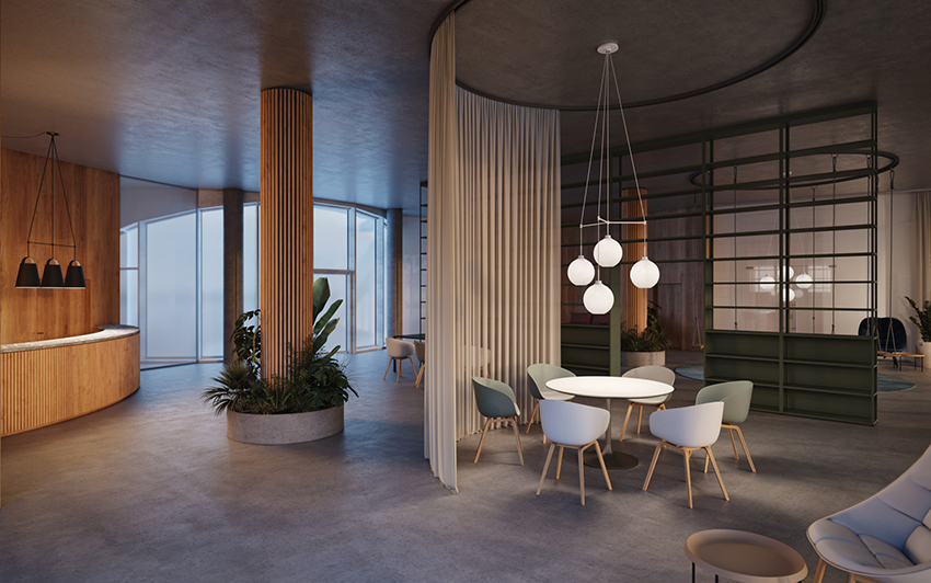 A modular suspension system designed for various types of pendant installations
