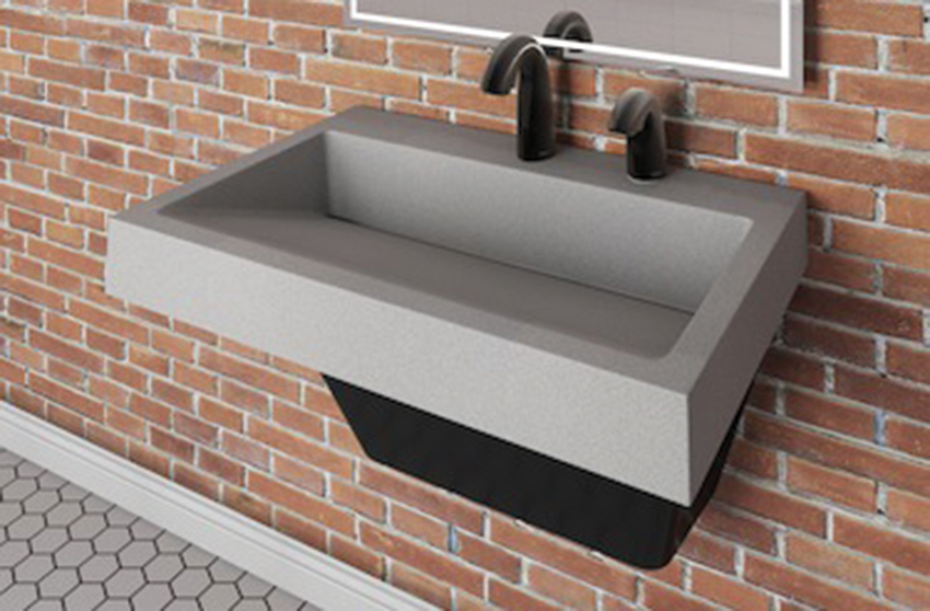 Evero<sup>®</sup> Matte Quartz Material for Washbasins