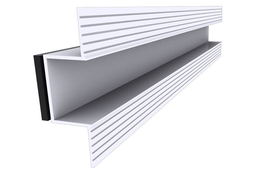 Fire Rated Aluminum Trim for Interior Applications