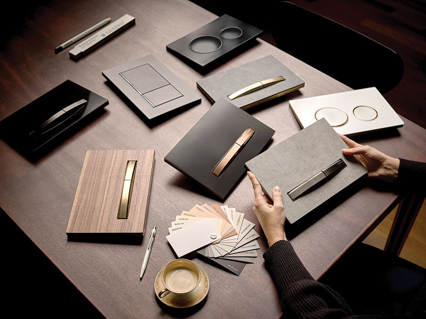 Geberit Flush Actuators