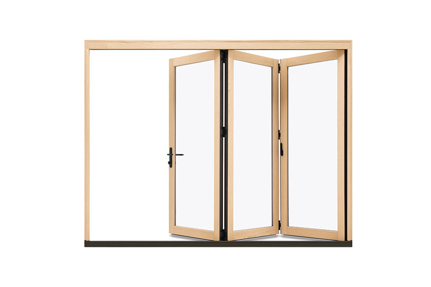 Transform Spaces with New Bi-Fold Door
