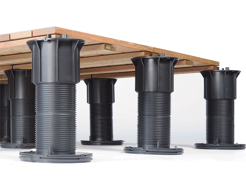 Bison Rooftop Deck Systems