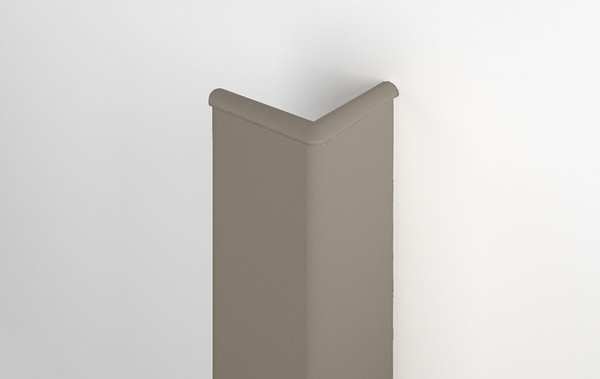 High Impact BluNose Vinyl Retainer Surface Mount