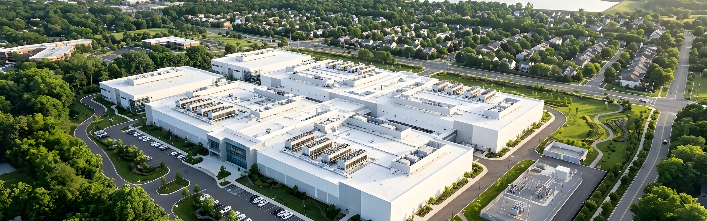 Image for the course: Designing Data Centers for Community Compatibility