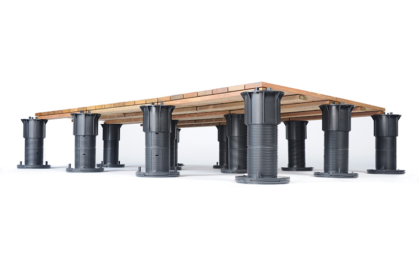 Bison Rooftop Deck Systems