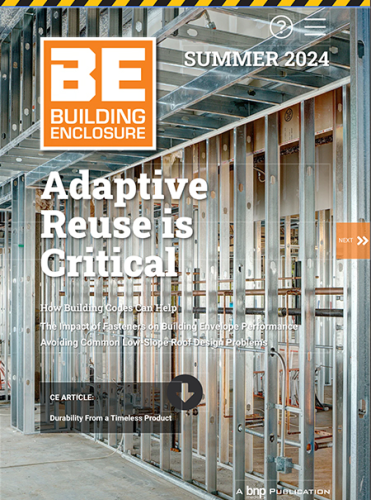 Building Enclosure publication cover